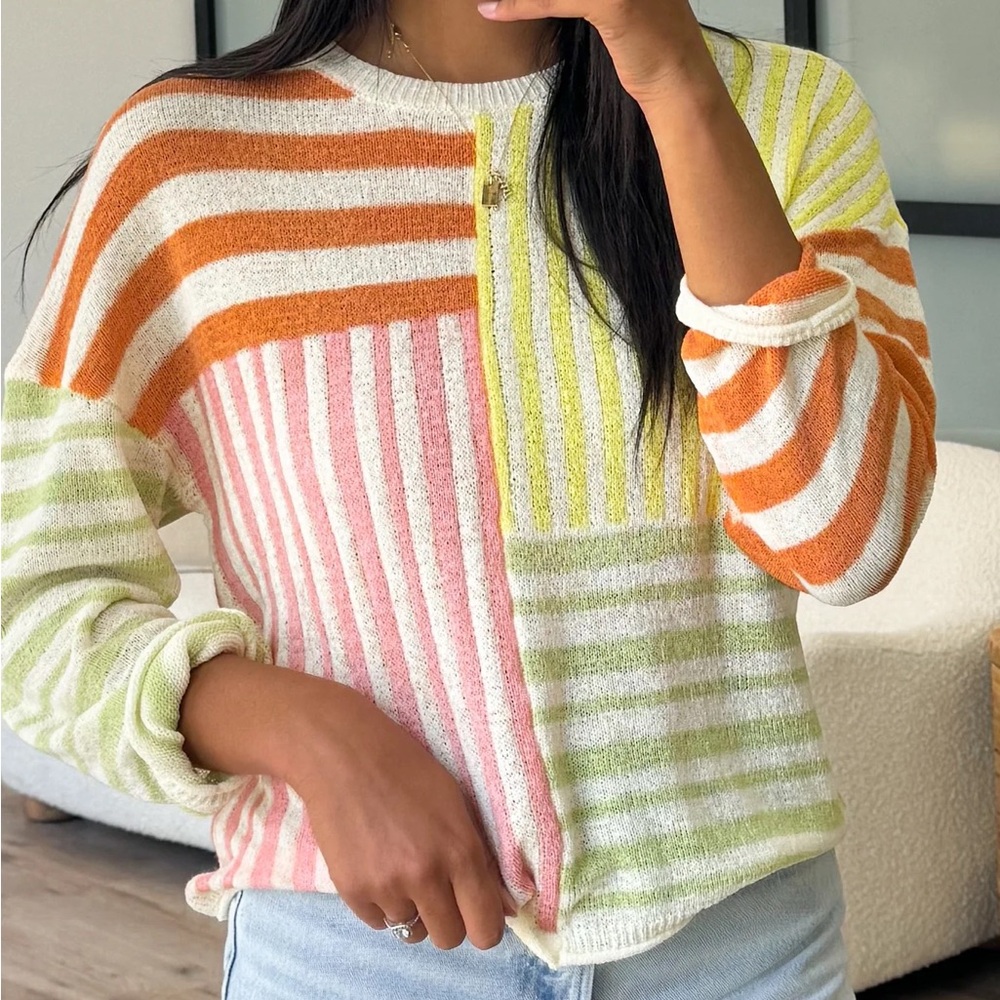 Shop Talulah Sullivan Striped Sweater NWOT